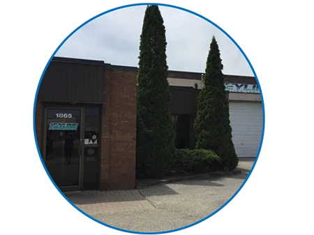 Keyline Cutting Tools storefront at 1865 North Talbot Road, Windsor